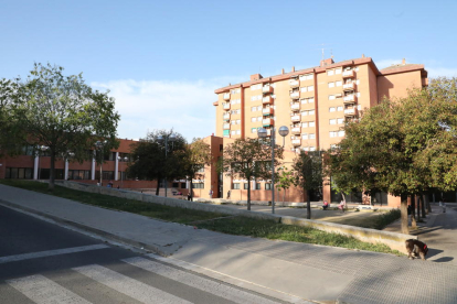  Vista del centro de adultos Joan Carles I, ubicado en la Mariola. 