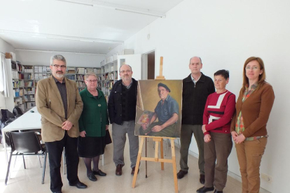La família de Marcel·lí Bergé va cedir el 2013 uns 25 quadres de l’artista al Museu de la Noguera.