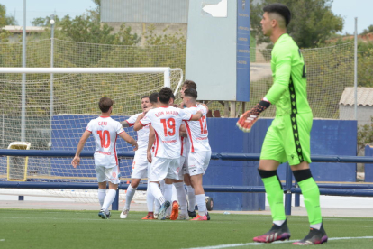 El Lleida es va emportar tres punts d’or de la Ciutat Esportiva de Bunyol.