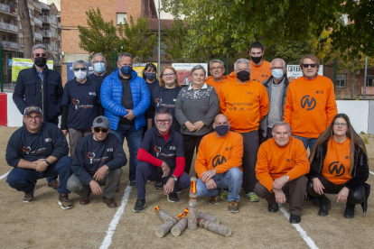 El club compta amb més d’una vintena de jugadors.