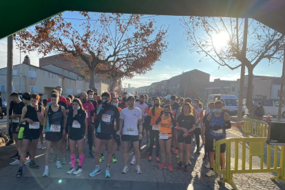 Atletismo por la Marató en Artesa de Lleida