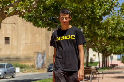 Marc Torrent, un adolescent d’Almacelles, és un dels milers d’afectats de Covid persistent.