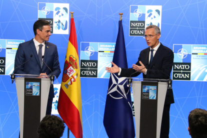 Espanya acollirà la pròxima cimera de l'OTAN el 2022