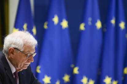 L’Alt Responsable de la UE per a Política Exterior, el lleidatà Josep Borrell.