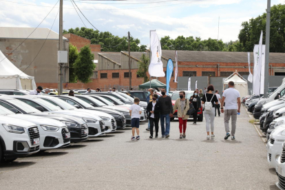 El certamen ha sido la primera feria presencial que se ha celebrado en Lleida en un año y medio. 