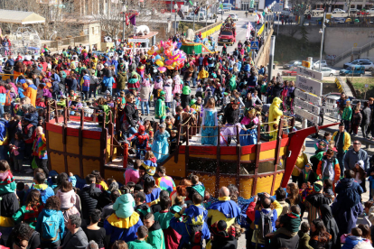 Imatge d’arxiu del multitudinari Carnaval de Solsona.