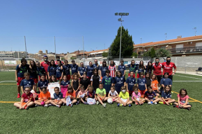 Jornada de Promoció del Futbol Femení al Pla d'Urgell