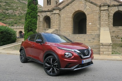 En un mercat en fase de reactivació, el Nissan Juke mostra un creixement del 12,6% en el que va d'any.