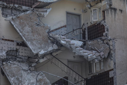 Durant els últims vuit dies, a Gaza els bombardejos de l'Exèrcit israelià 