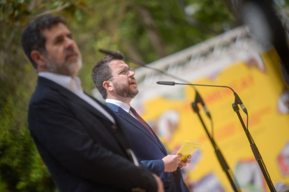 Aragonès i Sànchez prometen un Govern 