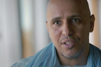 Mohamedou Slahi estuvo preso en Guantánamo, acusado del atentado contra las Torres Gemelas.