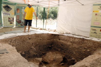Troben una homo sapiens de 14.000 anys d'antiguitat a la Noguera