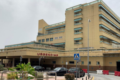 El Hospital Costa del Sol de Marbella.
