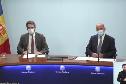 Andorra aixeca la prohibició de dur mascareta en espais a l'aire lliure