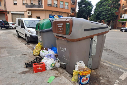 Esta situación se ha convertido en habitual en Pardinyes.