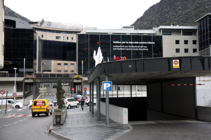 Imatge d'arxiu de l'hospital Nostra Senyora de Meritxell d'Andorra.