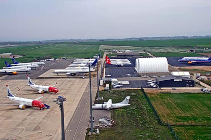 L'aeroport d'Alguaire acollirà proves de propulsió per a coets