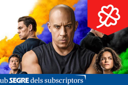 Llega la novena entrega de la saga 'Fast & Furious', con Vin Diesel y Charlize Theron.