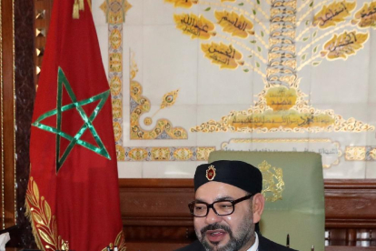 Mohamed VI del Marroc.