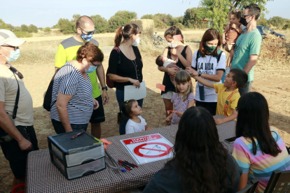 Joves de Sant Ramon organitzen un laberint de palla a l'agost per dinamitzar el municipi i atraure visitants