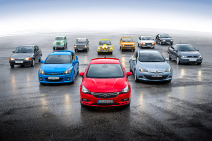 La sisena generació de l'Opel Astra suposa també la continuació d'una tradició que va començar fa 85 anys.