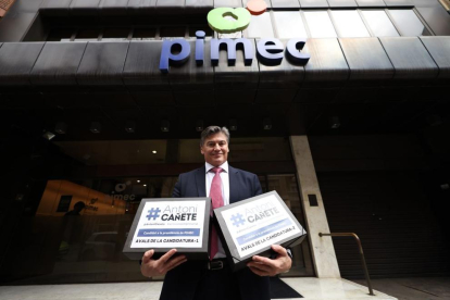 Pimec es mesura a les urnes