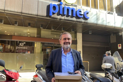 Pimec se mide en las urnas 