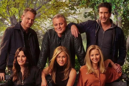 Los actores, reunidos en un especial, recuerdan la serie ‘Friends’.