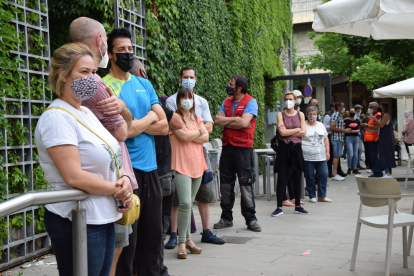 Un total de 140 persones es van vacunar ahir sense cita prèvia amb Janssen a la Seu d’Urgell.
