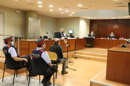 El juicio se celebró el pasado mes de septiembre en la Audiencia de Lleida. 