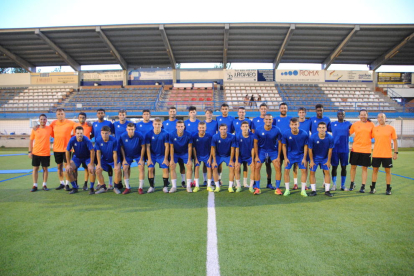 El Mollerussa comenzó los entrenamientos en sus instalaciones.