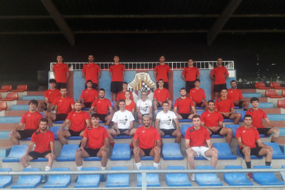 El Mollerussa comenzó los entrenamientos en sus instalaciones.