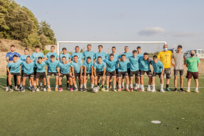 El Mollerussa comenzó los entrenamientos en sus instalaciones.