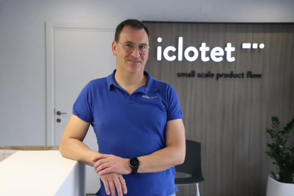 El taller de la firma Iclotet, que té vuitanta treballadors, a Mollerussa.