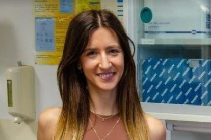 Imagen de Pilar Madrigal cedida por el Instituto de Neurociencias UMH-CSIC en Alicante.