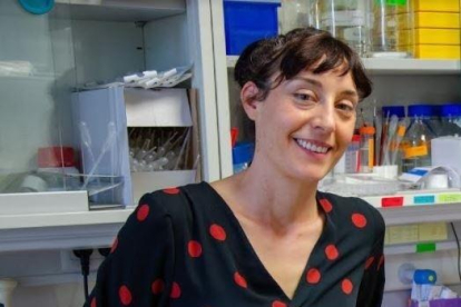 Imagen de Sandra Jurado cedida por el Instituto de Neurociencias UMH-CSIC en Alicante