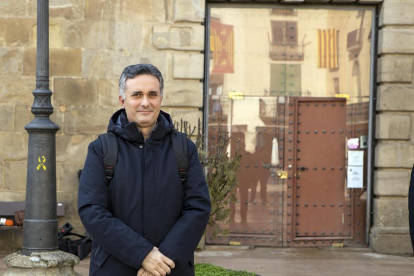 El músico y profesor Jordi Armengol Trepat, nuevo director del Festival de Pasqua de Cervera.