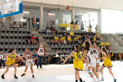 Emoció a la jornada de l'Estatal femení cadet de bàsquet