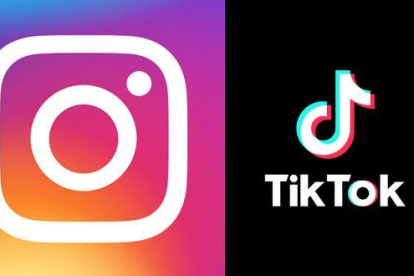 TikTok contra Instagram 