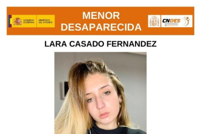 Busquen una menor de 16 anys de León desapareguda des de divendres passat