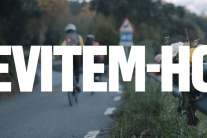 “Evitem-ho”, nova campanya de conscienciació viària sobre la fragilitat dels ciclistes