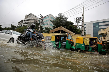 Les pluges a l'Índia deixen 26 morts i una vintena de desapareguts