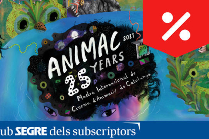 L'Animac, la Mostra Internacional de Cinema d'Animació de Catalunya, celebra els seus 25 anys amb una programació que és un viatge al present, passat i futur del cinema d'animació.