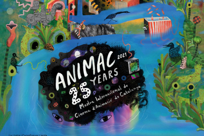 L'Animac, Mostra Internacional de Cinema d'Animació, celebra 25 anys amb una edició presencial i online.