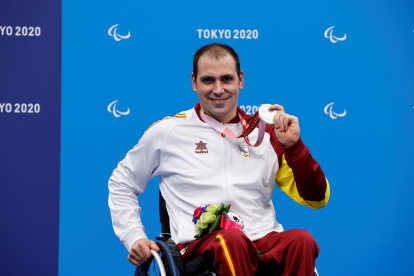 Miguel Luque logró su séptima medalla en unos Juegos.