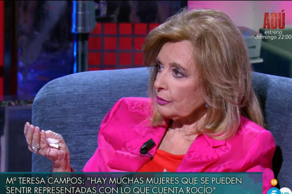Campos volvió a Telecinco.