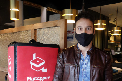 Mytapper, la primera empresa de repartiment a domicili lleidatana