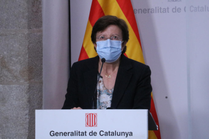 La secretaria de Salud Pública, Carmen Cabezas