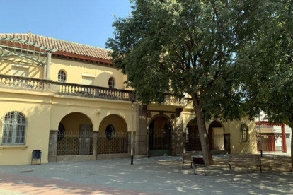 L'escola Camps Elisis de Lleida.