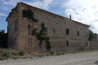 Imatge d’arxiu de la Casa Vallmanya d’Alcarràs.